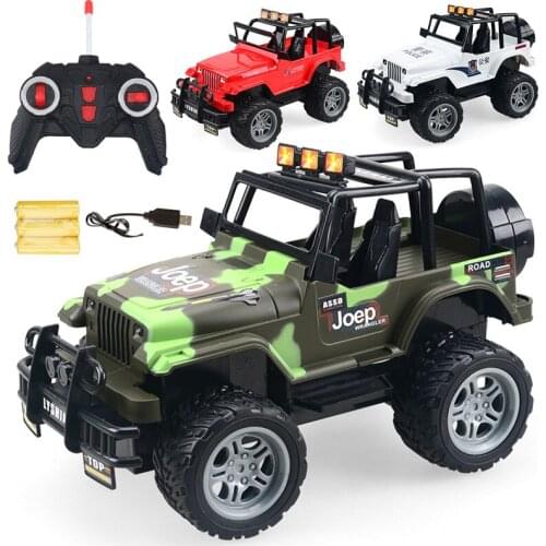RC Car 1:18 High Speed Off-Road Trucks Toys Remote Control Car USB Rechargeable Mini Remote Control Buggy Crawler Car Toys