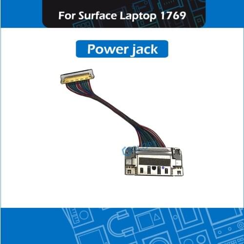 Laptop Power jack For Microsoft Surface 13.5" 1769 Replacement