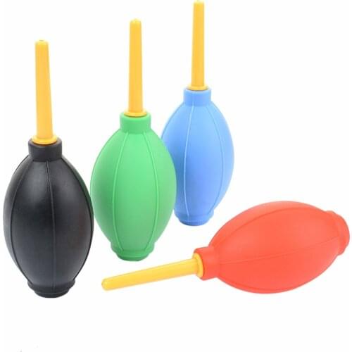 Manual Rubber Bulb Air Pump Dust Blower Cleaner For Camera Lens/computers Screen /keyboad Mini Desktop Vacuum Clean