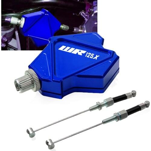 Motorcycle CNC Stunt Clutch Lever Easy Pull Cable System For YAMAHA WR125X WR 125X 2009 2010 2011 2012 2013 2014 2015 2016 2017