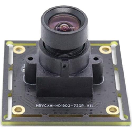 Free Shipping USB2.0 Fixed focus hd 720P wide dynamic camera module with free driver