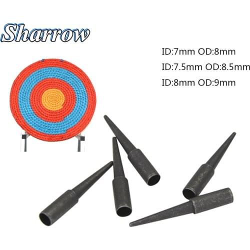 10/15/30 pcs 100Grain Archery Parts Field Tips Target Point Carbon Steel Arrowhead Arrow Heads Arrow Hunting Accessories