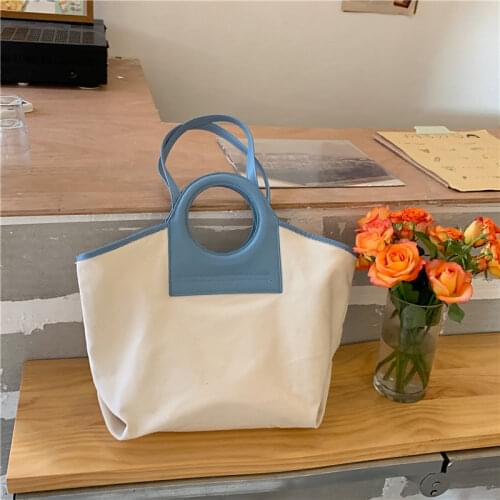 Fashion Solid Color Womens Shoulder Bag Large Capacity Ladies Top Handle Tote Bags Soft PU Leather Female Girls Purse Handbags