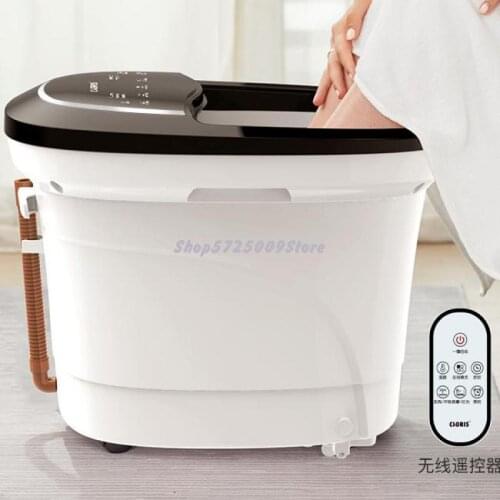 Footbath device footbath barrel Wu Xin the same electric household full-automatic heating thermostatic footbath deep barrel