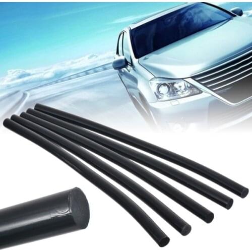 High Quality 10Pcs/Lot 7mm x250mm Hot Melt Glue Sticks For Electric Glue Gun Craft Album Repair Tools For DIY Alloy Accessories