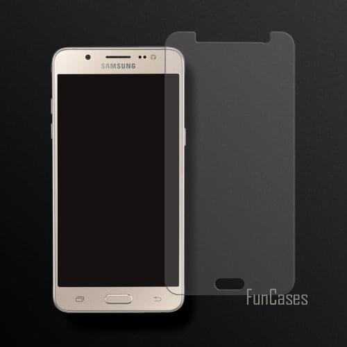 Tempered Glass For Samsung Galaxy J5 2016 J510 J510F Screen Protector Film For Samsung Galaxy J5 2016 2.5D Curved Edge Screen