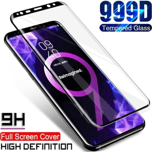 Screen Protector for Samsung Galaxy Note 9 10 Plus 8 S8 S9 S6 Edge S7 Glass for Samsung Note 20 Ultra S20 S10 Plus S21 glass