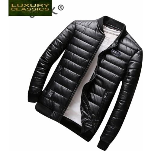 Winter Plus Size 8XL Leather Jacket Men Clothes 2021 Thick Warm Parka Hombre Streetwear Pu Leather Outwear Hiver SH1801