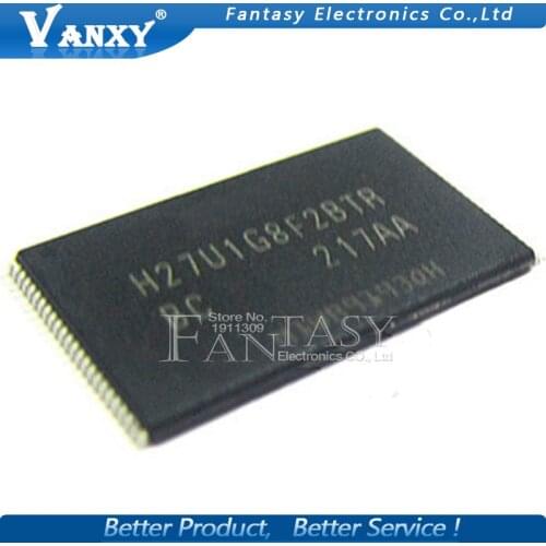 10pcs/ lot H27U1G8F2BTR-BC H27U1G8F2BTR TSOP48