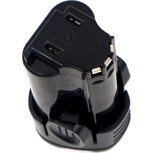 2PCS 2.5Ah 18650 battery pack BD12C Li-ion Battery 12V Replacement for Black & Deck battery BL1110 BL1310 BL1510 LBX12 LBXR12