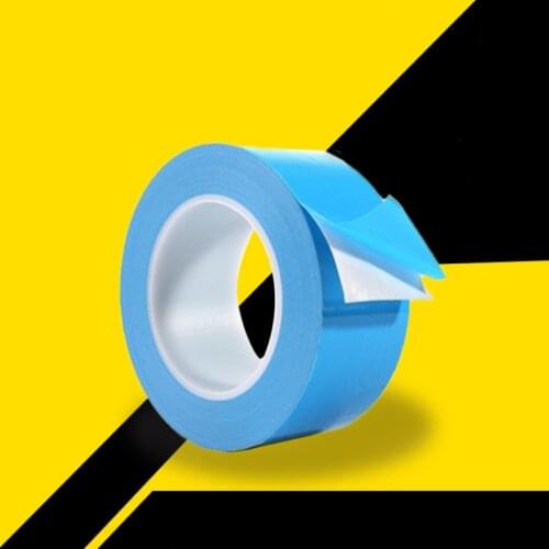 25meter Transfer Tape 0.2mm*10mm Double Side Thermal Conductive Adhesive Tapes for Chip PCB LED Strip Heatsink