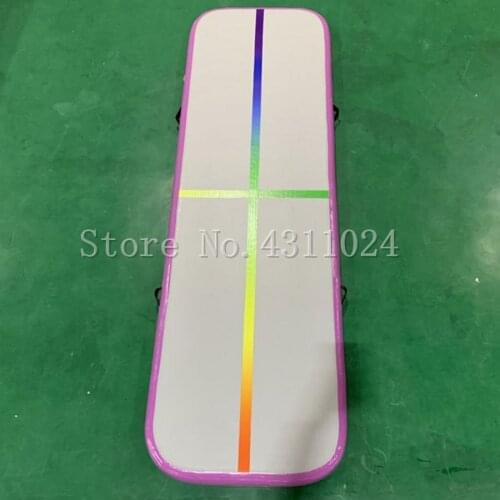 3m Gymnastics Mattress Home Use Wear-resistant Inflatable Air Track Gym Tumble Airtrack Floor Tumbling Yoga Martial Arts Mat