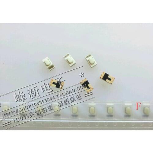 5Pcs Japan with orange LED luminous light 6-foot touch micro-action button switch 3*6*2.5