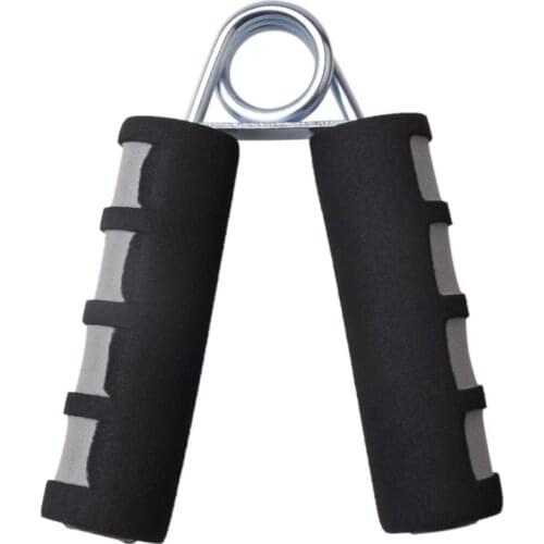 A-Type Sponge Grip Strength Device Handle Foam Fitness Rehabilitation Training Finger Arm Strength Wrist Strength Device