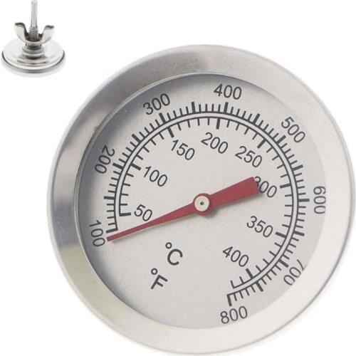 Bimetal Thermometer BBQ Cooking Oven Thermometers for Outdoor Traval Picnic Grill Smoker Pit Thermostat Temperature Gauge