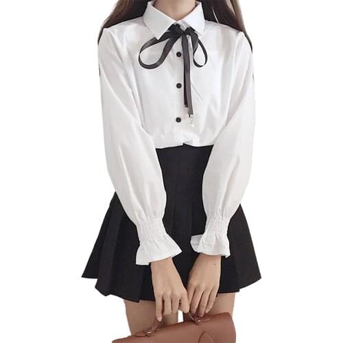 Chidrizawa White Blouses