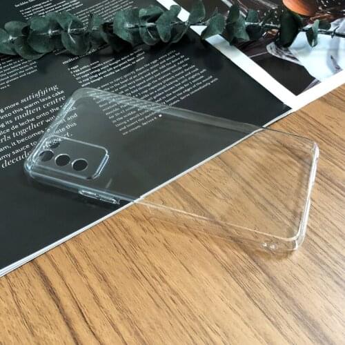 For Honor 30 Youth / Lite 6.5" Glossy Snap Phone Case Crystal Invisible Hard PC Full Cover Clear Camera Protect Back Shell