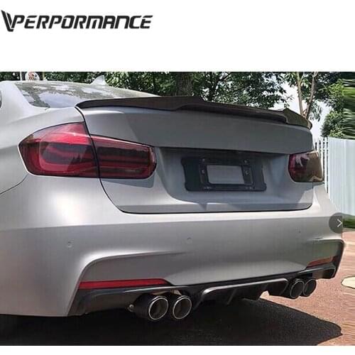 Hot sale PP rear diffuser car rear accessories bumper lip car splitter back lip for 3 series F30 2013-2019y-MT into MP diffuser