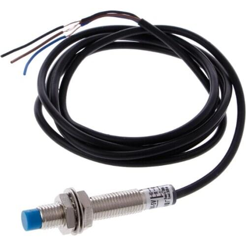 M8 2mm DC 5V NPN NO LJ8A3-2-Z/BX-5V Inductive Proximity Sensor Switch Work Voltage 5VDC