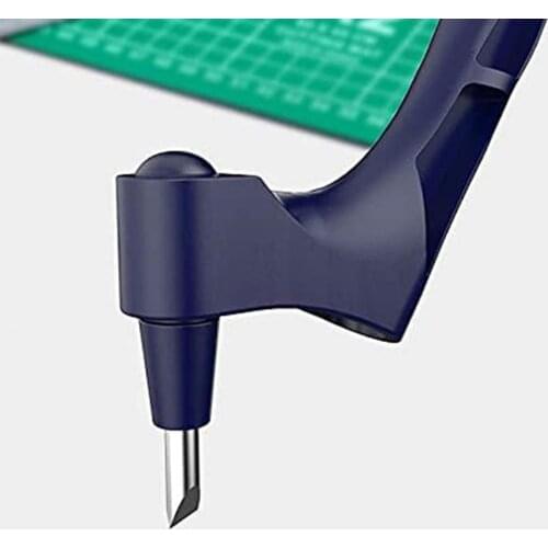Leather Craft Cutting Tool L Shape Paper Cut Portable Professional Craft Cutting Tool Leather Art Carving Cutter