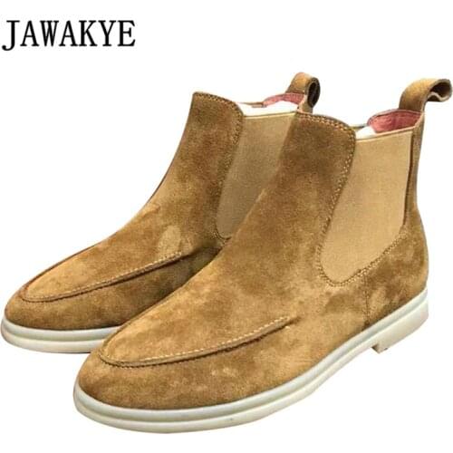 JAWAKYE Men's Classic Shoes