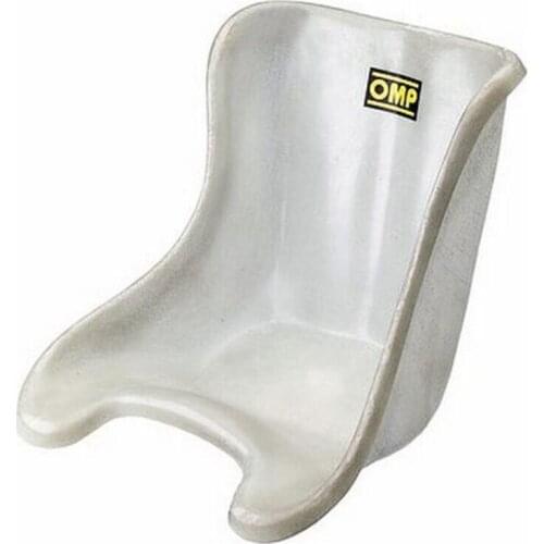 Kart seat OMP White (38 cm)