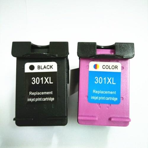 Vilaxh hp 301 xl cartridge For hp301xl 301 Replacement ink cartridge deskjet 1000 1050a 1055 2000 2050 3000 3050 2050a printer