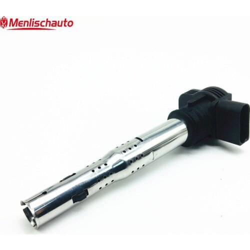 Free Shipping 4x Or 1x Ignition Coil For German Car Tiguan CC A3/4/5/6/7/8 TT Q3/5 R8 06E905115D 06E905115 ABCDE 07K905715F