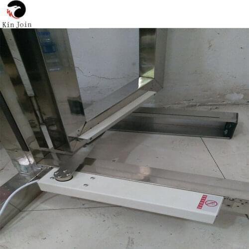 KINGJOIN unique swing open window smart 2 wires motor,controlled by remote control/receiver are included Open 90 degrees window