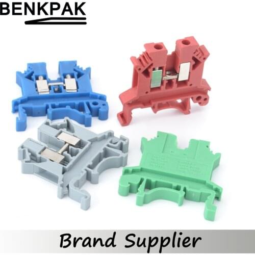 UK2.5B Screw Ground Terminal Block
