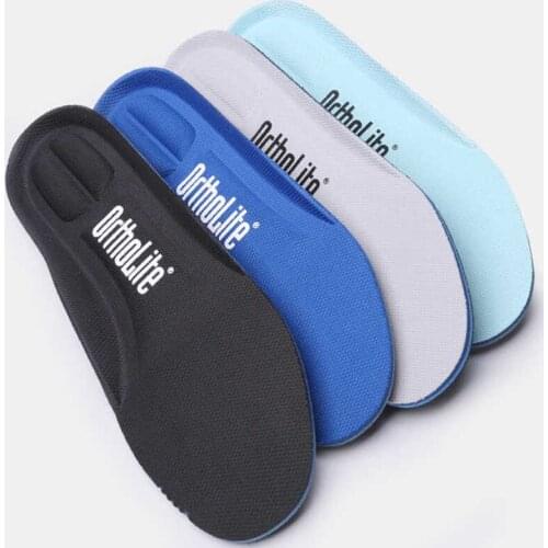 10 pair /lot Otholite Memory foam Unisex Stretch Breathable Deodorant Shoe Soft Relief Pain Running Cushion Insoles Pad Insert