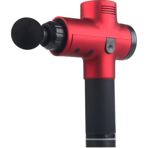 Muscle Massage Tool Percussion Massager Vibrating Relax with Storage Box Car Styling