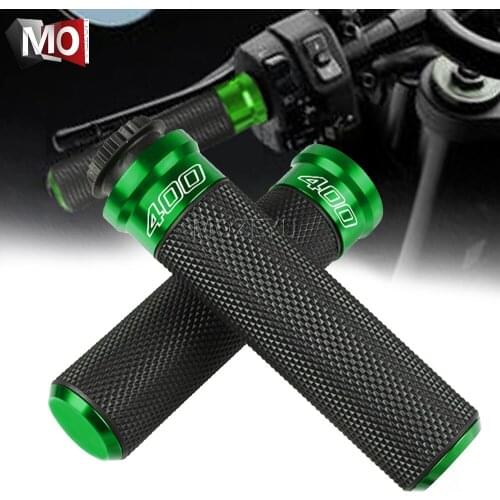 7/8" 22MM Motorcycle Anti-skid Handlebar Grips Cover Slider Falling Protector Cap Hand Bar End For KAWASAKI Z400 Z 400 2019