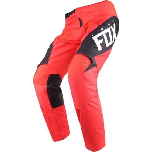 NEW Red 180 Revn Riding Pants Bicycle Outdoor Sports Downhill Pants With Hip pad MX BMX Motocross DH MTB Pants