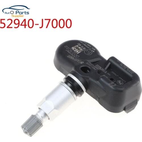New 52940-J7000 52940J7000 FOR 2019 2020 2021 2022 2023 Kia Ceed [CD] 433MHz TPMS SENSOR TIRE AIR PRESSURE SENSOR