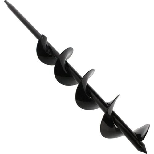 New Garden Auger Spiral Drill Bit Flower Planter Gardening Planting Earth Auger Hole Digger Tools High Quality Ground Drill Bits