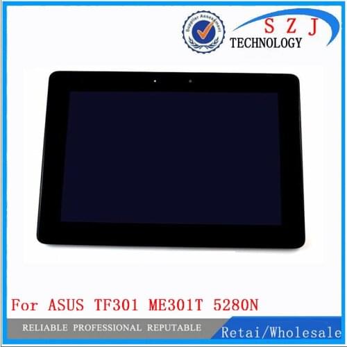 New 10.1'' inch FOR ASUS Memo Pad Smart ME301 ME301T 5280N FPC-1 Touch Screen Panel Digitizer + LCD Display free shipping