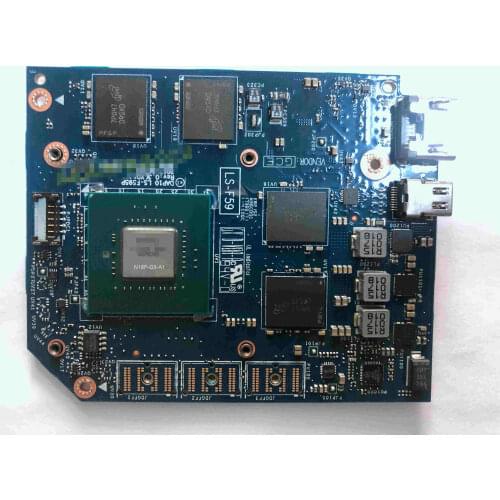 NEW For Dell Precision 7530 4GB Quadro P2000 Video GPU Card N18P-Q3-A1 TJFRK LS-F595P