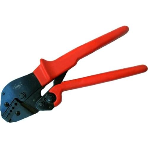 Crimping tool AP-1741 coaxial crimping pliers for coax terminals,fiber optic cable connectors crimper RG174,RG179 wholesale