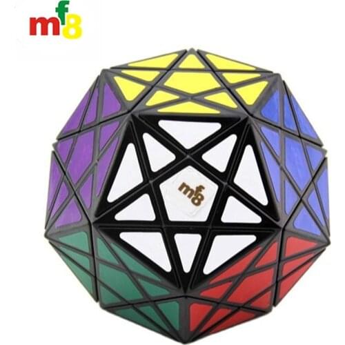 Original mf8 Dodecahedron cube 9cm Dino Minx megamind collection master must twist wisdom level educational logic game toys