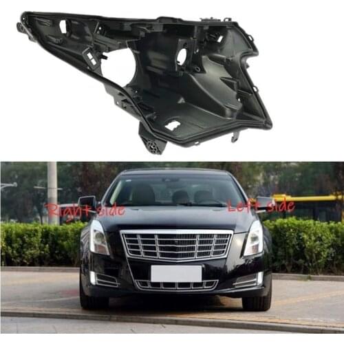 Headlight Base For Cadillac XTS 2013 2014 2015 2016 2017 Headlamp House Car Rear Base Front Auto Headlight Back House