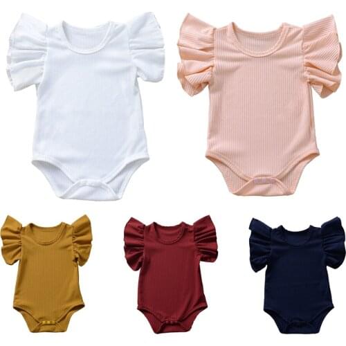 0-2 Years Baby Girl Romper Jumpsuit Newborn Clothes Baby Girl In Summer Toddler Romper Baby Halloween Costume