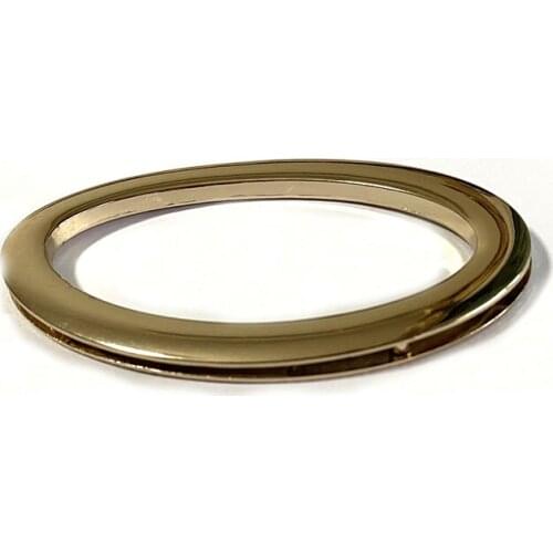 Oval Purse Eyelets handles grommet handles with Screws For Clutch Bag Handbag Accessories