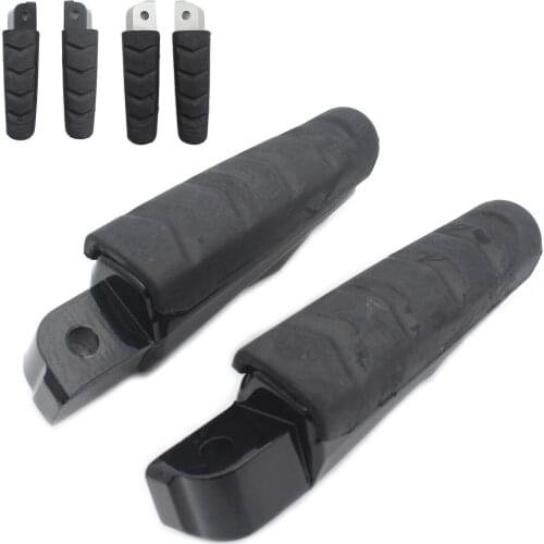 Aluminum Rubber Foot Pegs Rear Rests Pedals Footpeg Footrest For BMW R NineT 2014 2015 2016 2017 2018 2019 2020