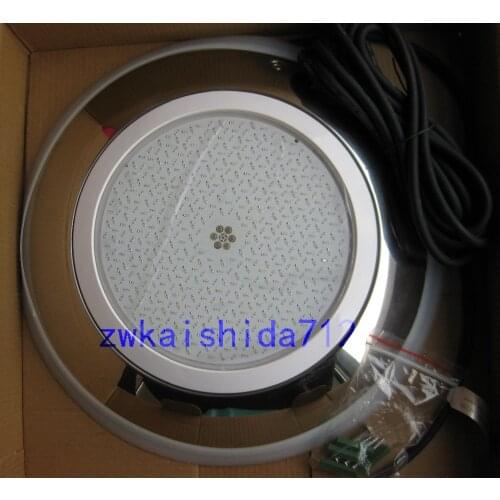 HT Underwater Led Swimming Pool Light SMD23W 12V RGB Stainless Steel316 Resin Waterproof IP68 Fountain Lamp 4M Cable