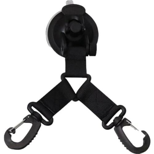 Outdoor Suction Cup Anchor Securing Hook Tie Down Camping Tarp As Car Side Awning Pool Tarps Tents With 2 Hooks Universal