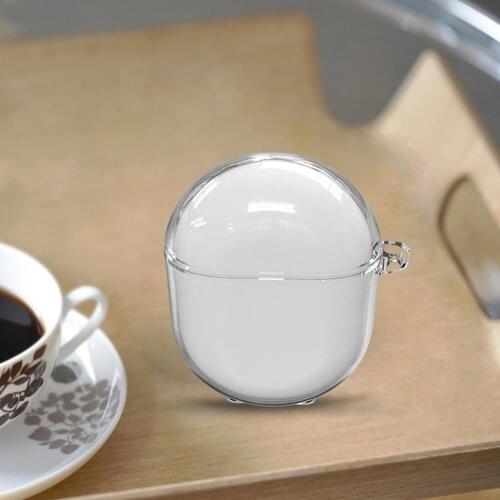 Transparent TPU Protective Case For Xiaomi Airdots 3 Pro Earphone Accessories Charging Box ​Cover Shell For Redmi Airdots 3 Pr