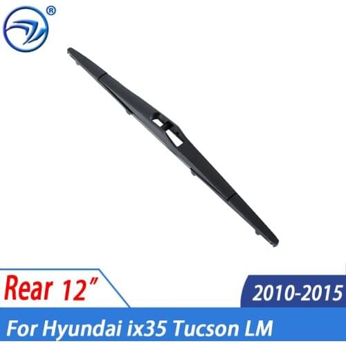 Wiper 12" Rear Wiper Blade For Hyundai ix35 Tucson LM 2010 - 2015 2014 2013 2012 2011 Windshield Windscreen Rear Window