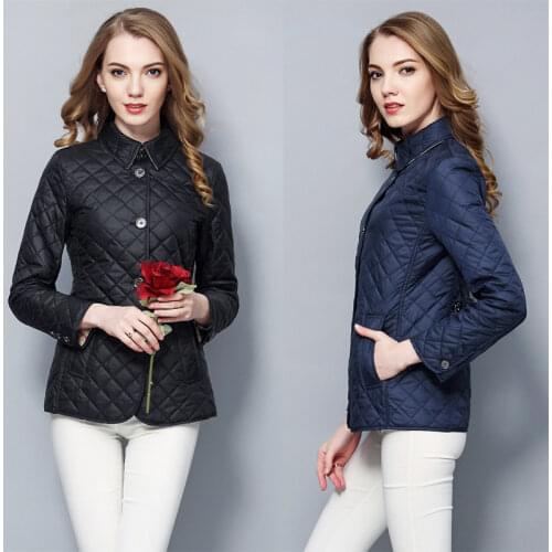 Shimeijialian Women's Quilted Jackets