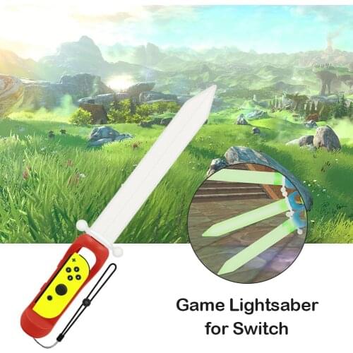 Glow Sword for Nintendo Switch for Skyward Sword Accessories Glow Sword Hand Strap Sword Game Accessories
